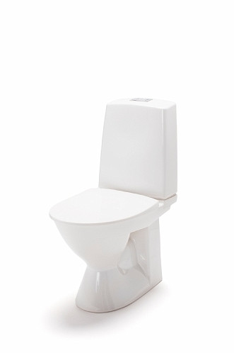 WC-istuin Ido Glow 60, kanneton, ei kiinnitysreikiä, 2-huuhtelu