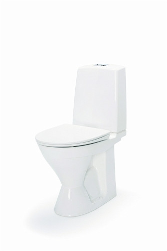 WC-istuin Ido Glow 62, kanneton, korkea malli, S-lukko, 1-huuhtelu