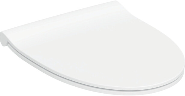 WC-istuinkansi IDO Glow Sandwich Design, kova, SoftClose, valkoinen