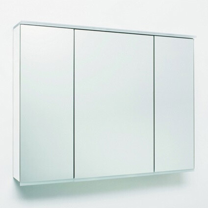 Peilikaappi Ido Reflect USB 900, LED-valo, pistorasia, USB-portti