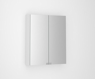 Peilikaappi Ido Reflect Clear 560, valkoinen