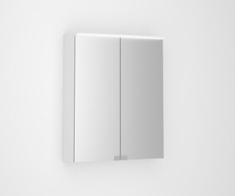 Peilikaappi Ido Reflect Clear 600, valkoinen
