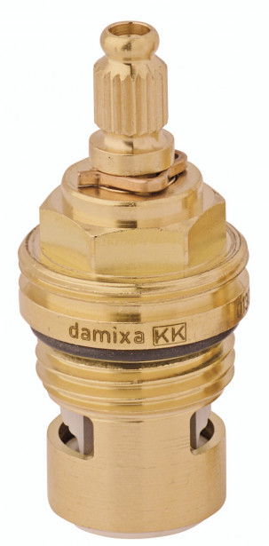 Käyttöventtiili Damixa, termostaattihanat ilman juoksuputkea