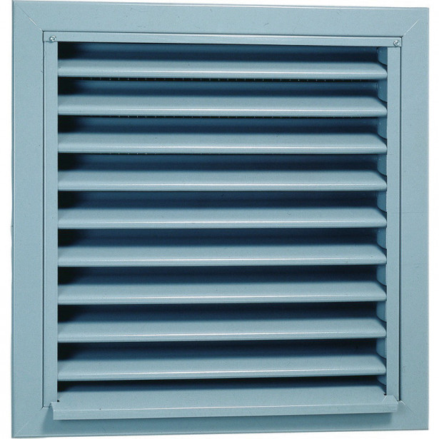 Ulkosäleikkö, RIS-V 250, 300x300mm, FläktGroup