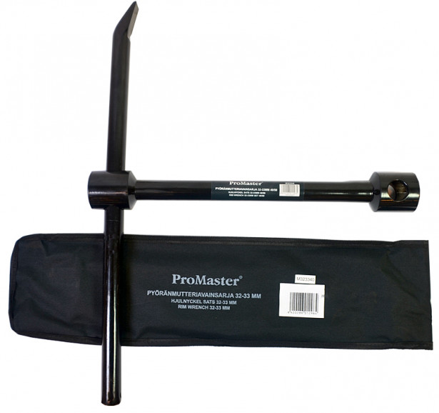 Pyöränmutteriavainsarja ProMaster, 32-33mm, 40/50