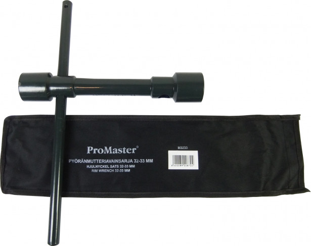 Pyöränmutteriavainsarja ProMaster, 32-33mm