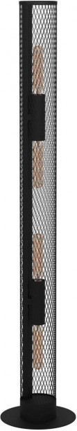 Lattiavalaisin Eglo Redcliffe 135,5cm musta