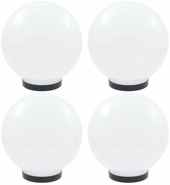 Led-pallovalaisimet 4 kpl 25 cm akryyli_1