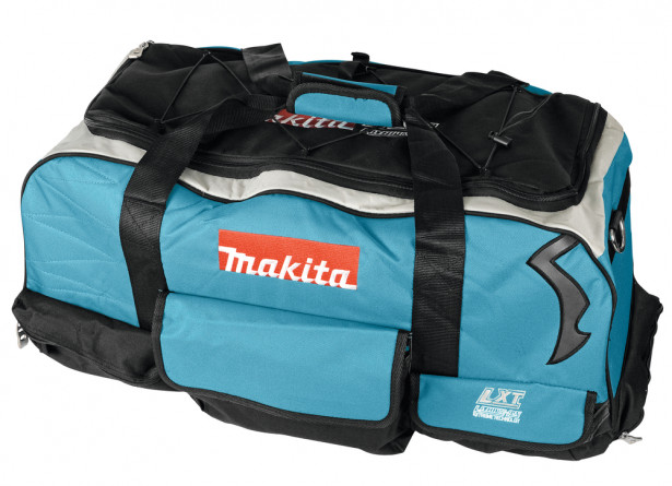 Kangaslaukku Makita 831279-0 70x35x30 cm pyörillä + vetoaisalla