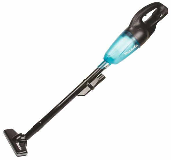 Akkuimuri Makita LXT DCL180ZB, musta, 18V, ilman akkua