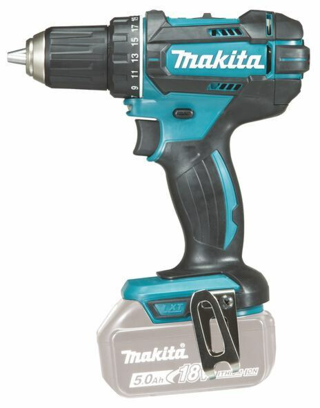 Akkuporakone Makita LXT DDF482Z, 62/36Nm, 18V, ilman akkua