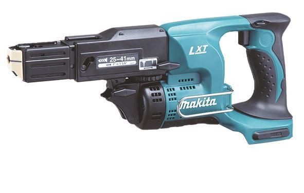 Akkunauharuuvinväännin Makita LXT DFR450ZX, 25-41mm, 18V, ilman akkua