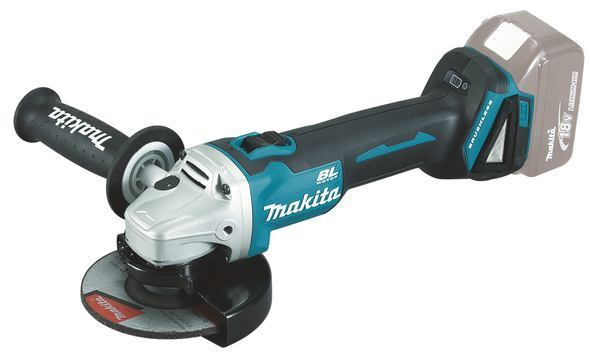 Akkukulmahiomakone Makita LXT DGA506Z, Ø125mm, 18V, ilman akkua