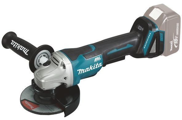 Akkukulmahiomakone Makita LXT DGA508Z, Ø125mm, 18V, ilman akkua