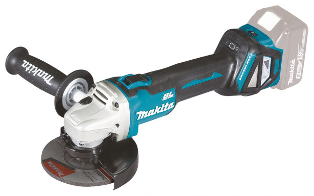 Akkukulmahiomakone Makita LXT DGA511Z 125 mm 18 V ilman akkua