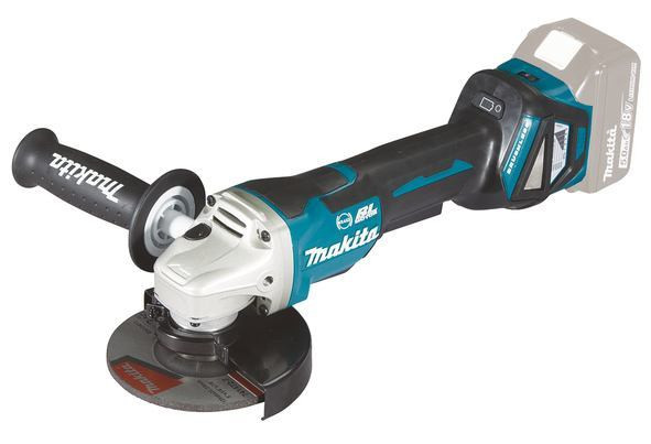 Akkukulmahiomakone Makita LXT DGA518ZU, Ø125mm, 18V, ilman akkua