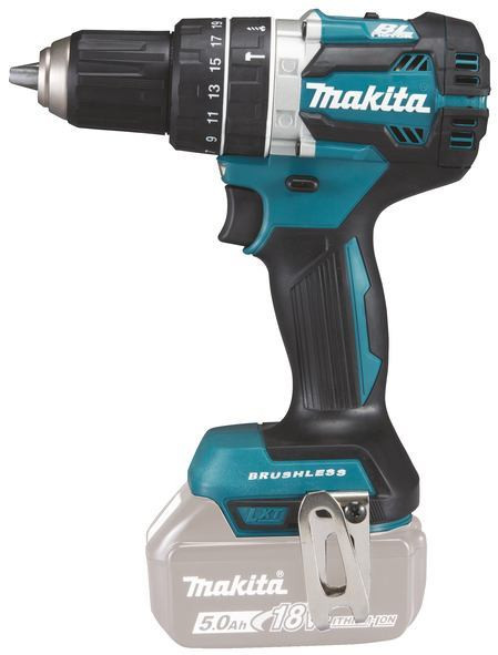 Akkuiskuporakone Makita LXT DHP484Z, 54/30Nm, 18V, ilman akkua