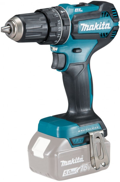 Akkuiskuporakone Makita DHP485Z, 50/27Nm, 18V, ilman akkua