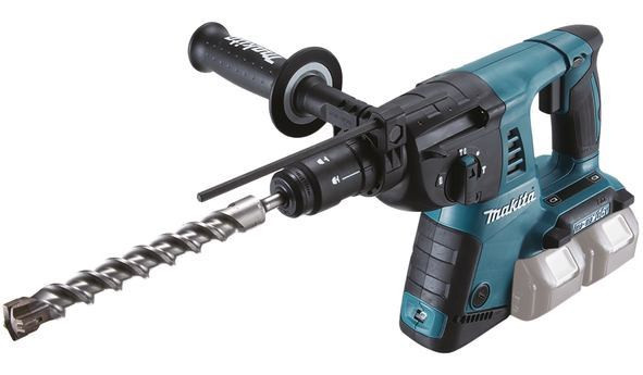 Akkuporavasara Makita LXT DHR264Z, 2.5J, 2x18V, ilman akkua