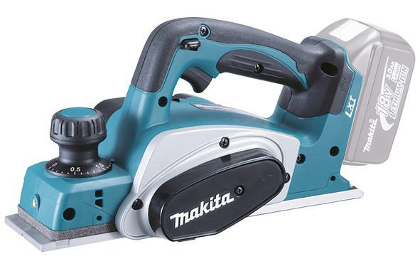 Akkuhöylä Makita LXT DKP180Z, lev. 82mm, 18V, ilman akkua