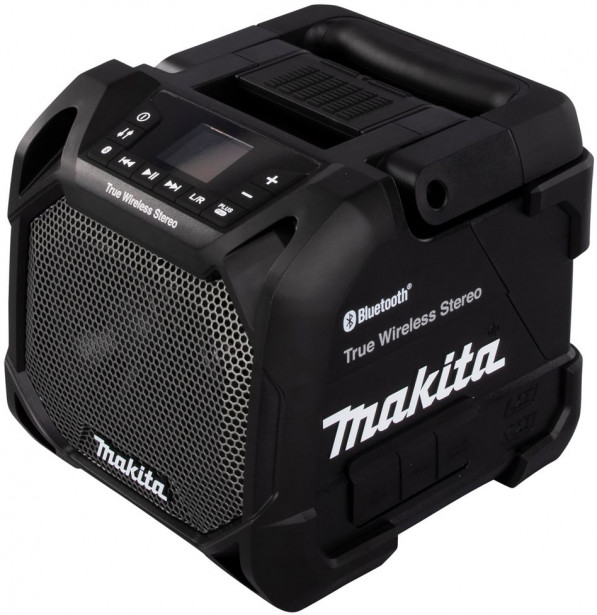 Bluetooth-kaiutin Makita DMR203B, USB, 10.8-18V/230V, ilman akkua