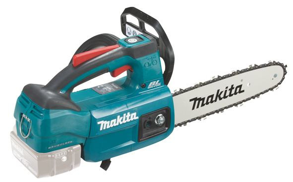 Akkuketjusaha Makita LXT DUC254Z, 18V, ilman akkua