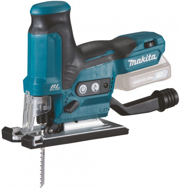 Akkupistosaha Makita JV102DZ, 12V, ilman akkua