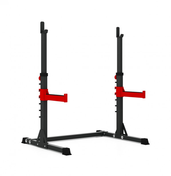 Kyykkyteline Master Fitness XT4 Squat Rack With Spottin Arms, max.270kg