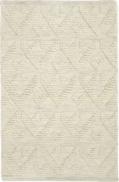 Villamatto Helmi, 140x200cm, luonnonvalkoinen
