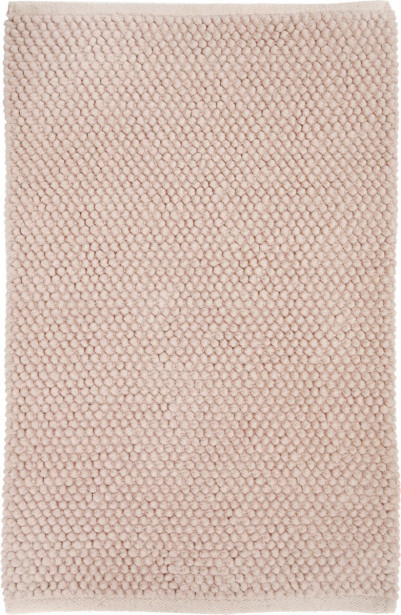 Kylpyhuoneen matto Olivia 70x110cm, roosa