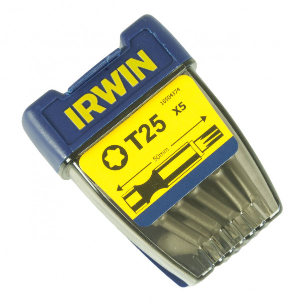 Konekärki Irwin T25/50mm, 5kpl/pkt