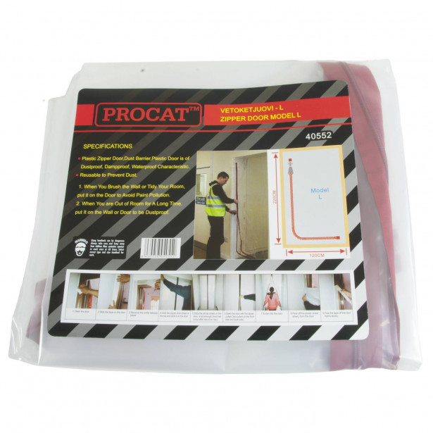 Vetoketjuovi Procat 2.2x1.2m, malli L