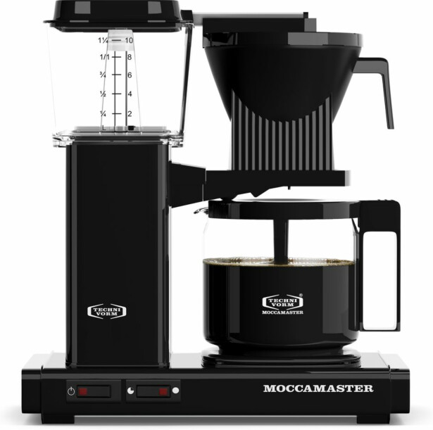 Kahvinkeitin Moccamaster Automatic Black