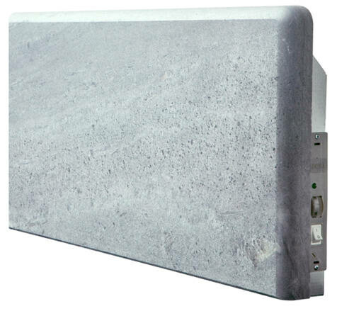 Kivipatteri Mondex vuolukivi, 300x800mm, 600 W, kiinteä asennus termostaatilla, Verkkokaupan poistotuote