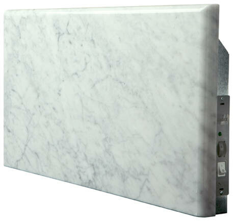 Kivipatteri Mondex marmori, 300x1000mm, 800 W, kiinteä asennus termostaatilla
