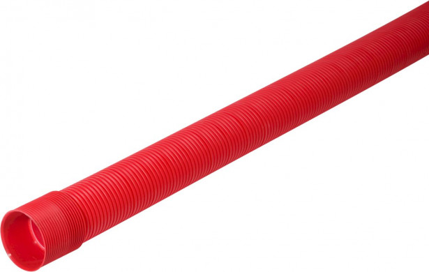 Kaapelinsuojaputki Meltex, TEL A, Ø110/95 mm x 6 m, punainen, tupla