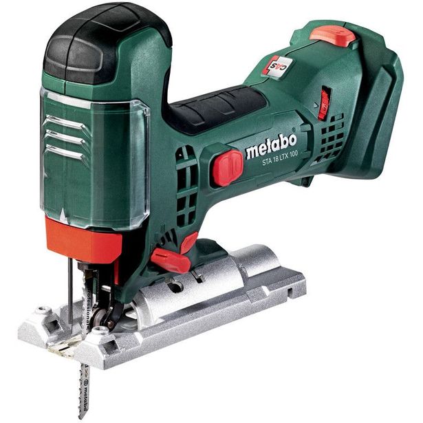 Akkupistosaha Metabo STA 18 LTX 100, 18V, ilman akkua