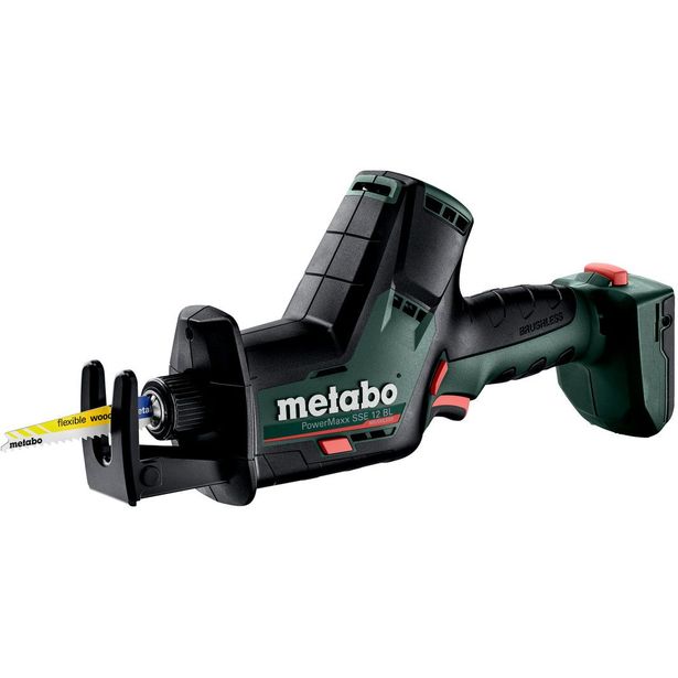 Akkupuukkosaha Metabo Powermaxx SSE 12 BL, 12V, ilman akkua