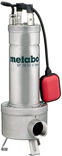 Uppopumppu Metabo SP 28-50 S INOX, likavedelle