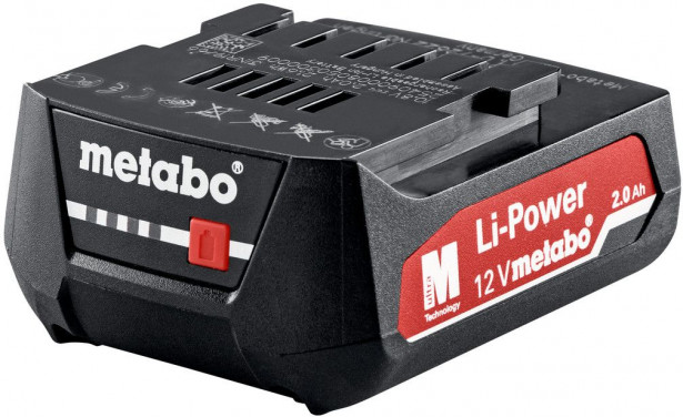 Akku Metabo Li-Power 12V, 2.0Ah