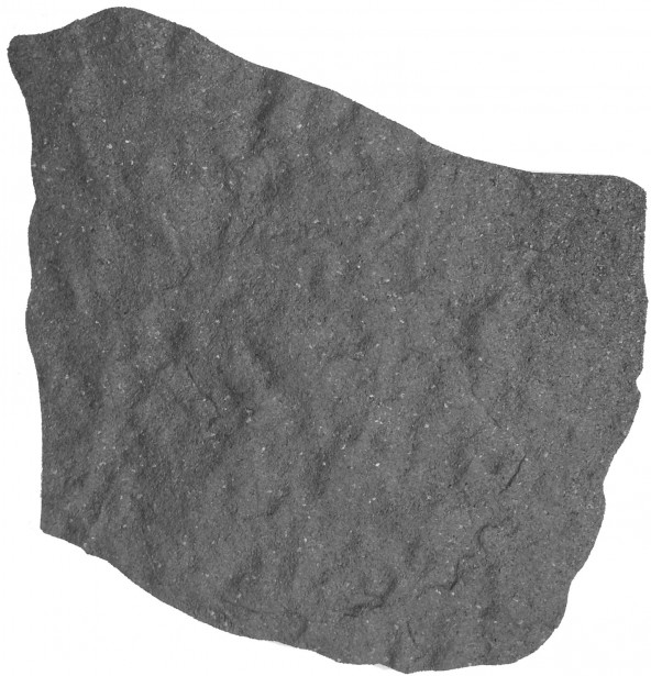 Askelkivi Multy Home Natural B stone, 45x55cm, kierrätyskumia, harmaa