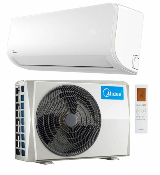 Ilmalämpöpumppu Midea Xtreme Heat 2,6/2,9kW