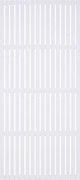 Näkösuojaritilä Miljöökoriste 80x179cm, valkoinen