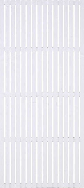 Näkösuojaritilä Miljöökoriste 80x179cm, valkoinen