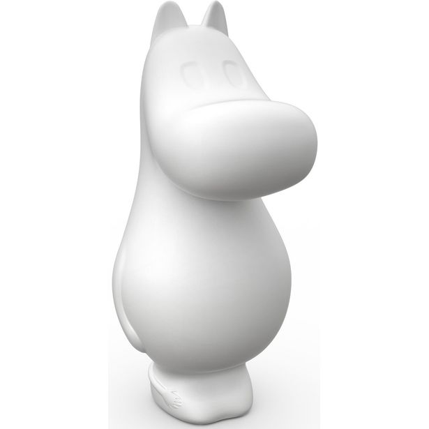 Pöytävalaisin Moomin Light Muumipeikko S, 30cm