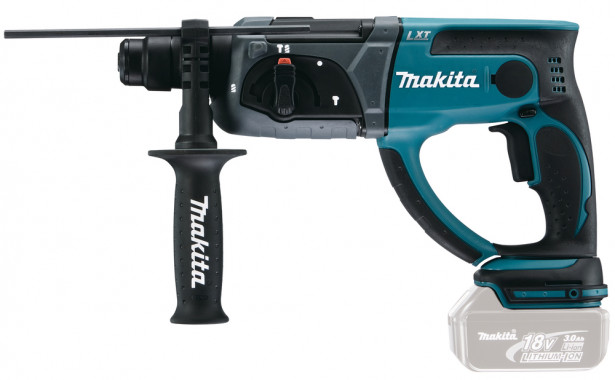 Akkuporavasara Makita LXT DHR202Z, SDS-Plus, 18V, ilman akkua