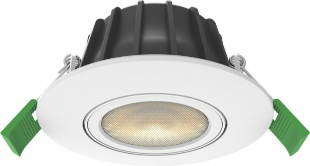 Alasvalo M-Light Luna IP65 8,5W CCT 38°, eri värejä