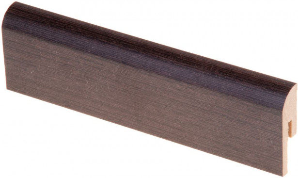 Jalkalista Maler R10 Pyörre, 12x42x2750mm, MDF, wenge