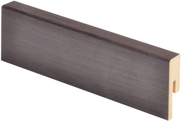 Jalkalista Maler R2 Aava, 12x42x2750mm, MDF, wenge