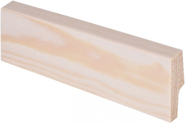 Parkettilista Maler Aava, 17x44x2700mm, mänty, puuvalmis